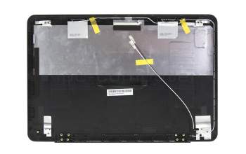 Couvercle d\'écran 39,6cm (15,6 pouces) noir original (2x antenne WLAN) pour Asus X555UF