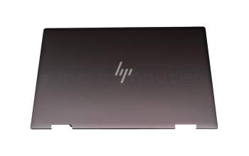 Couvercle d\'écran 39,6cm (15,6 pouces) noir original Couleur : Shadow Black pour HP Envy x360 15t-ed000 CTO