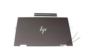 Couvercle d\'écran 39,6cm (15,6 pouces) noir original pour HP Envy x360 2in1 15-ew0000