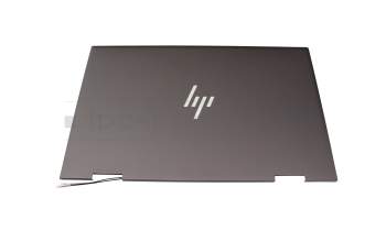 Couvercle d\'écran 39,6cm (15,6 pouces) noir original pour HP Envy x360 Convertible 15-eu0000