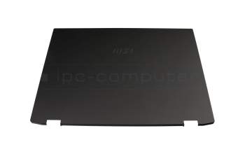 Couvercle d\'écran 39,6cm (15,6 pouces) noir original pour MSI Summit E16 Flip A12UCT/A12UDT