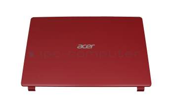 Couvercle d\'écran 39,6cm (15,6 pouces) rouge original pour Acer Aspire 3 (A315-54K)