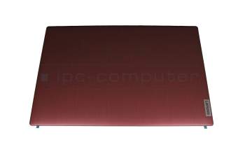 Couvercle d\'écran 39,6cm (15,6 pouces) rouge original pour Lenovo IdeaPad 3-15ADA05 (81W1)