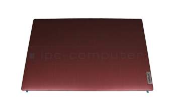Couvercle d\'écran 39,6cm (15,6 pouces) rouge original pour Lenovo IdeaPad 3-15IGL05 (81WQ)