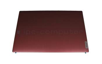 Couvercle d\'écran 39,6cm (15,6 pouces) rouge original pour Lenovo IdeaPad 3-15IML05 (81WR/81WB)