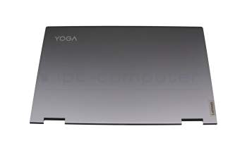 Couvercle d\'écran 39,6cm (15 pouces) gris original pour Lenovo Yoga 7-15ITL5 (82BJ)
