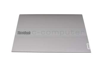 Couvercle d\'écran 40,6cm (16 pouces) gris original pour Lenovo ThinkBook 16 Gen 7 IML (21MS)