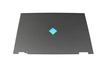 Couvercle d\'écran 40,8cm (16,1 pouces) gris original pour HP Omen 16-c0000