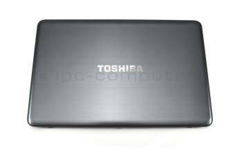 Couvercle d\'écran 43,9cm (17,3 pouces) argent original pour Toshiba Satellite L870