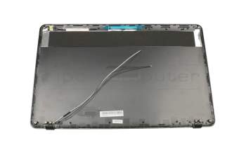 Couvercle d\'écran 43,9cm (17,3 pouces) noir original (motif grossier) pour Asus X751LB