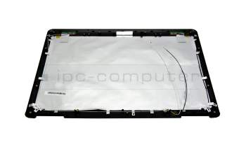 Couvercle d\'écran 43,9cm (17,3 pouces) noir original pour Asus N70