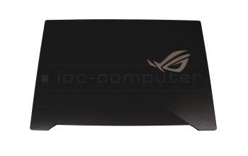Couvercle d\'écran 43,9cm (17,3 pouces) noir original pour Asus ROG Zephyrus S GX701GX