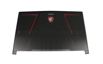 Couvercle d\'écran 43,9cm (17,3 pouces) noir original pour MSI GE73 7RC/7RD (MS-17C3)