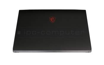 Couvercle d\'écran 43,9cm (17,3 pouces) noir original pour MSI GF75 Thin 10SE (MS-17F3)