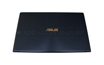 Couvercle d\'écran incl. charnières 33,8cm (13,3 pouces) bleu original pour Asus ZenBook 13 UX333FA