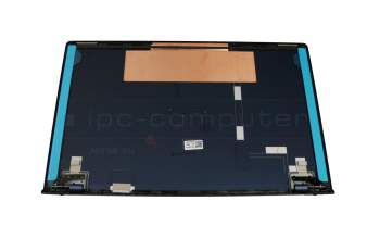 Couvercle d\'écran incl. charnières 33,8cm (13,3 pouces) bleu original pour Asus ZenBook 13 UX333FA