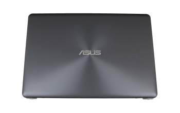 Couvercle d\'écran incl. charnières 35,6cm (14 pouces) gris original (Star Grey) pour Asus VivoBook 14 X411UF