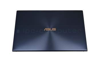 Couvercle d\'écran incl. charnières 39,1cm (15,6 pouces) bleu original pour Asus ZenBook 15 UX534FAC