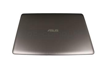 Couvercle d\'écran incl. charnières 39,6cm (15,6 pouces) argent original pour Asus K501UX