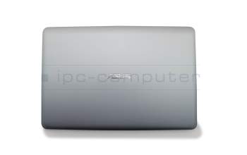 Couvercle d\'écran incl. charnières 39,6cm (15,6 pouces) argent original pour Asus VivoBook X540SA