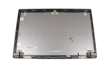 Couvercle d\'écran incl. charnières 39,6cm (15,6 pouces) argent original pour Asus ZenBook UX501VW