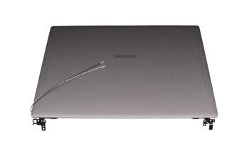 Couvercle d\'écran incl. charnières 39,6cm (15,6 pouces) argent original pour Medion Akoya P15650 (M15CMN)