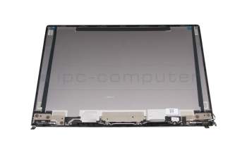 Couvercle d\'écran incl. charnières 39,6cm (15,6 pouces) argent original pour Pegatron M15CMN