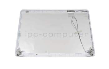 Couvercle d\'écran incl. charnières 39,6cm (15,6 pouces) blanc original pour Asus VivoBook Max X541SC