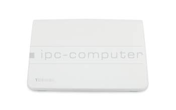 Couvercle d\'écran incl. charnières 39,6cm (15,6 pouces) blanc original pour Toshiba Satellite L50-C