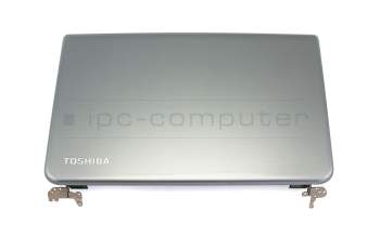 Couvercle d\'écran incl. charnières 39,6cm (15,6 pouces) gris original pour Toshiba Satellite L50-C