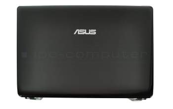 Couvercle d\'écran incl. charnières 39,6cm (15,6 pouces) noir original (Motif ondulé) pour Asus K52N