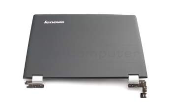 Couvercle d\'écran incl. charnières 39,6cm (15,6 pouces) noir original pour Lenovo Flex 3-1570 (80JM)
