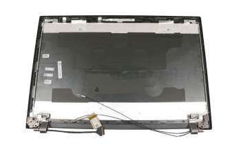 Couvercle d\'écran incl. charnières 39,6cm (15,6 pouces) noir original pour Lenovo V510-15IKB (80WQ)