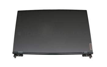 Couvercle d\'écran incl. charnières 43,9cm (17,3 pouces) noir original (144Hz) pour Lenovo Legion 5-17IMH05 (82B3)