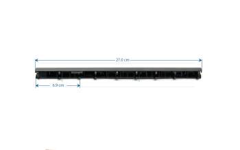 Couvercle de charnière noir Longueur : 27,0 cm original pour Asus F555UB