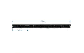 Couvercle de charnière noir Longueur: 27,0 cm original pour Asus F555LA