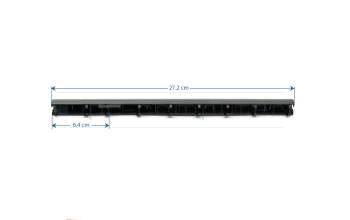 Couvercle de charnière noir Longueur: 27,2 cm original pour Asus R556UA