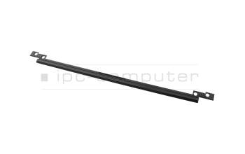 Couvercle de charnière noir original pour Medion Erazer Crawler E50i (NP50RNC)