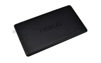 Couvercle de la batterie noir original pour Asus Nexus 7 (2013) LTE