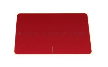 Couverture du touchpad rouge original pour Asus F556UA