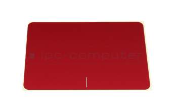 Couverture du touchpad rouge original pour Asus F556UJ