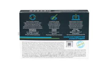 Crucial BX500 BX500 SSD 500GB (2,5 pouces / 6,4 cm)