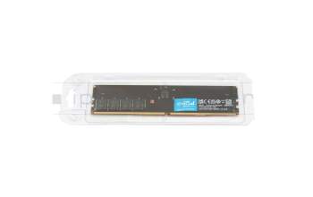 Crucial CT32G48C40U5.M16A1 mémoire vive 32GB DDR5-RAM DIMM