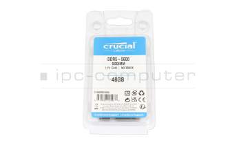 Crucial CT48G56C46S5.M16C1 mémoire vive 48GB DDR5-RAM