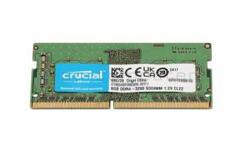 Crucial CT8G4SFS824A.8FA1 mémoire vive 8GB DDR4-RAM