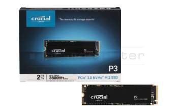 Crucial P3 508-500005a PCIe NVMe SSD 2TB (M.2 22 x 80 mm)