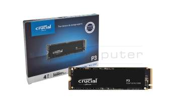 Crucial P3 CT4000P3SSD801 PCIe NVMe SSD 4TB (M.2 22 x 80 mm)