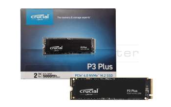 Crucial P3 Plus CT2000P3SSD801 PCIe NVMe SSD 2TB (M.2 22 x 80 mm)