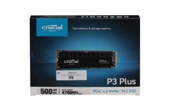 Crucial P3 Plus P9CR411 PCIe NVMe SSD 500GB (M.2 22 x 80 mm)