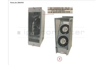 Fujitsu D:X6-FANNPI-0122 FRU,FAN ASSEMBLY,NPI